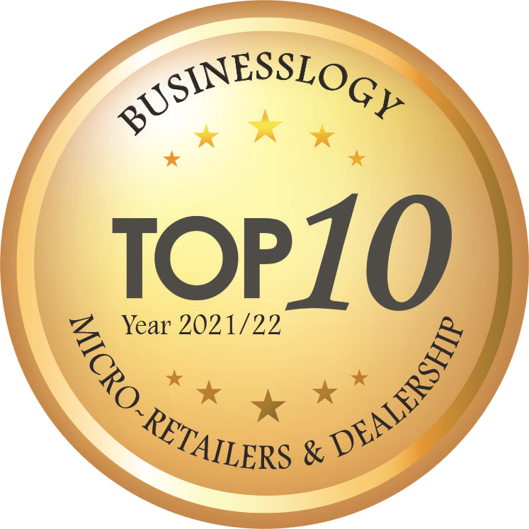 TOP 10 Micro-Retailers & Dealership Companies Award