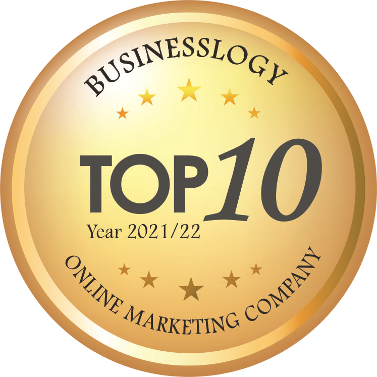 TOP 10 Online Marketing Companies Award