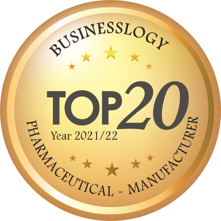 TOP 20 Pharmaceutical - Manufacturers Companies Award