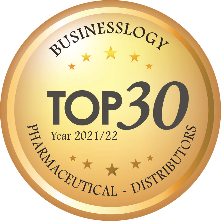 TOP 30 Pharmaceutical - Distributors Companies Award