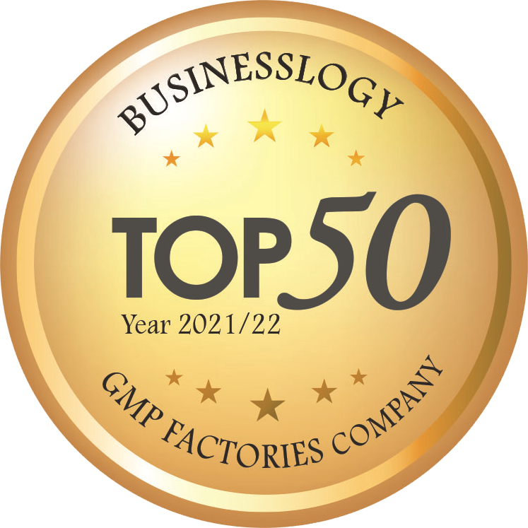 TOP 50 GMP Factories Companies Award